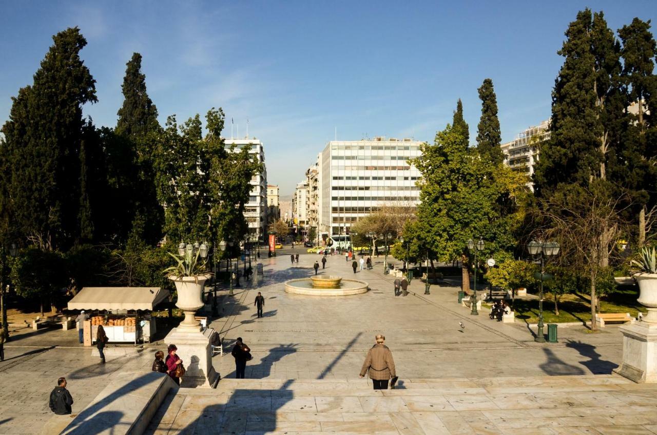 Athens' Heart Syntagma Metro Apartment Exterior photo
